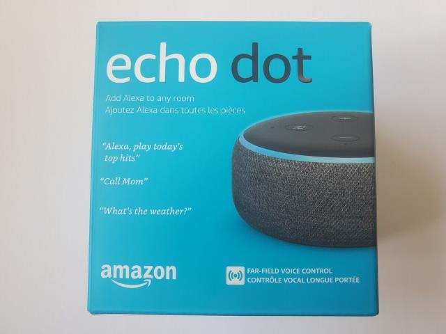 Echo dot 3e generation