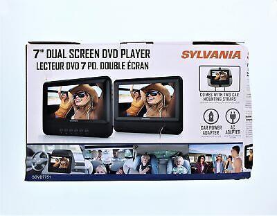 7 pouces dual screen dvd player