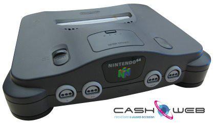 Nintendo 64 sans manette