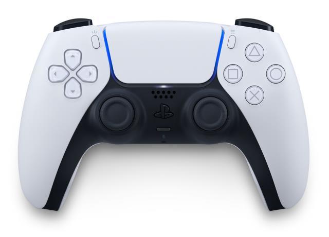 Manette de ps5 blanc