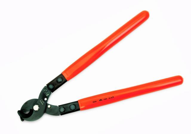 Cable cutter grips