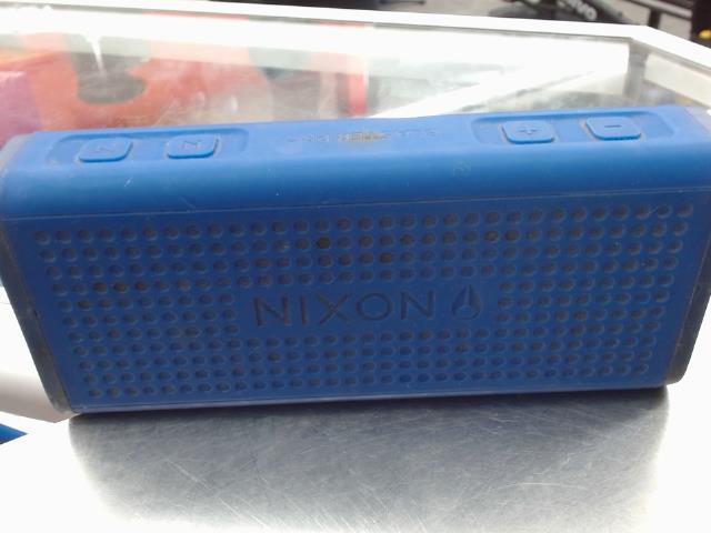 Speaker bluetooth bleu blaster pro