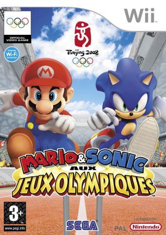 Mario et sonic aux olympiques