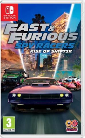 Jeux de switch fast furius spy racer