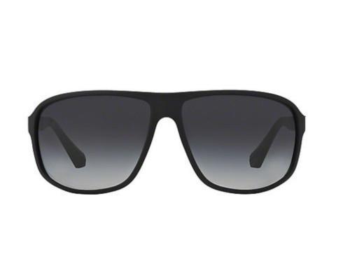 Emporio armani lunette noir et dore