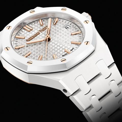 Montre fausse audemars piguet argent