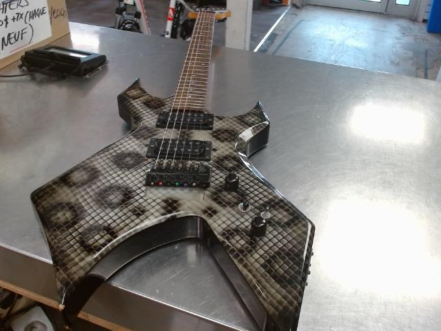 B.c rich snake skin custom