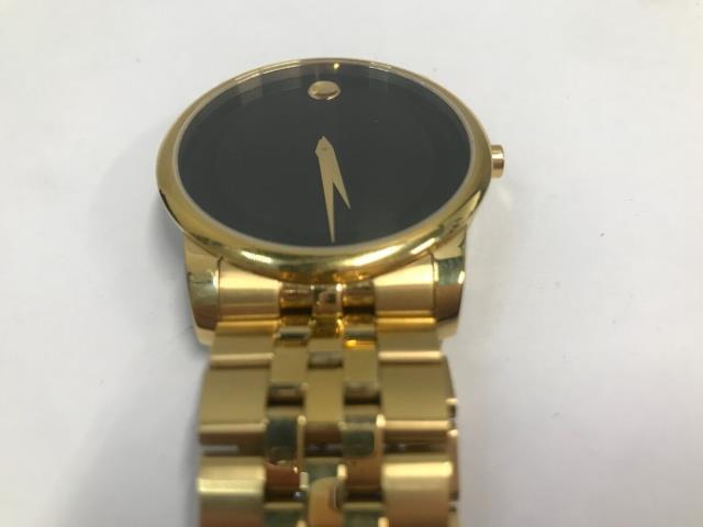 Montre movado gold certifie dans boite