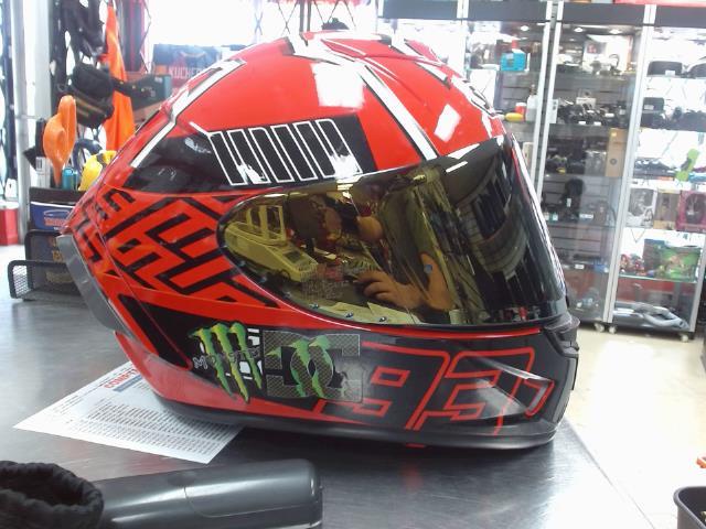 Casque de moto