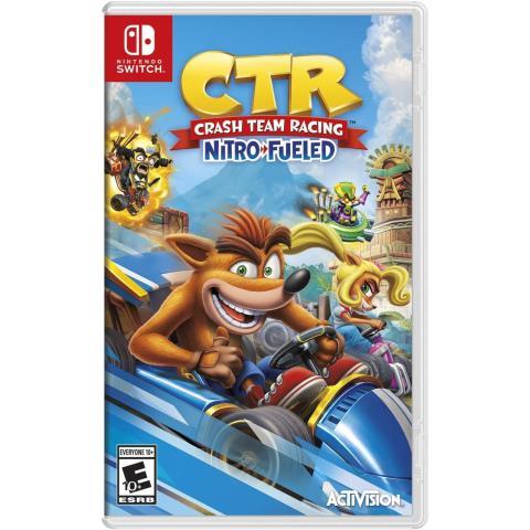 Crash team racing (nitro fueled)