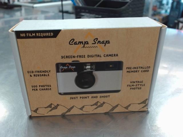 Camp snap camera digital