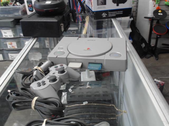 Ps1+fils+manette