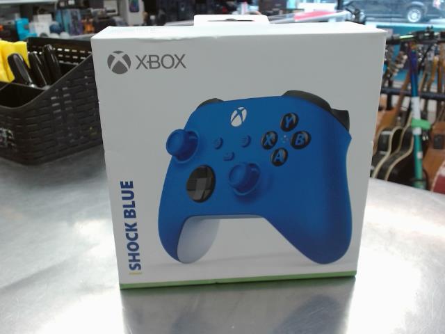 Manette xbox shock blue