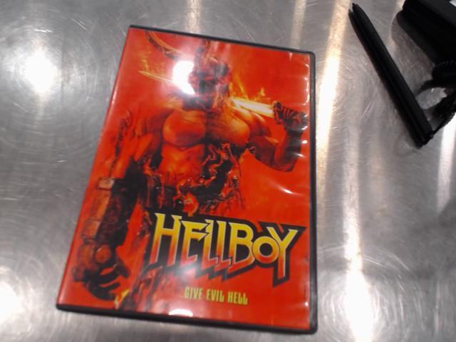 Hellboy give evil hell