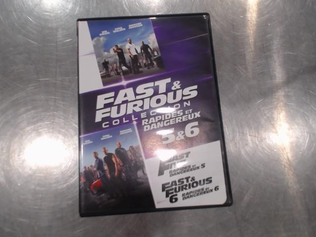 Fast and furious collection 5&6