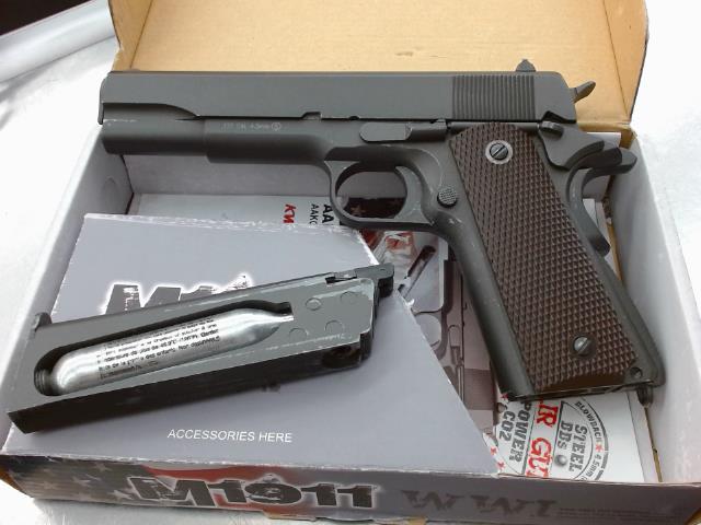 Air soft m1911 .177 cal 4.5mm