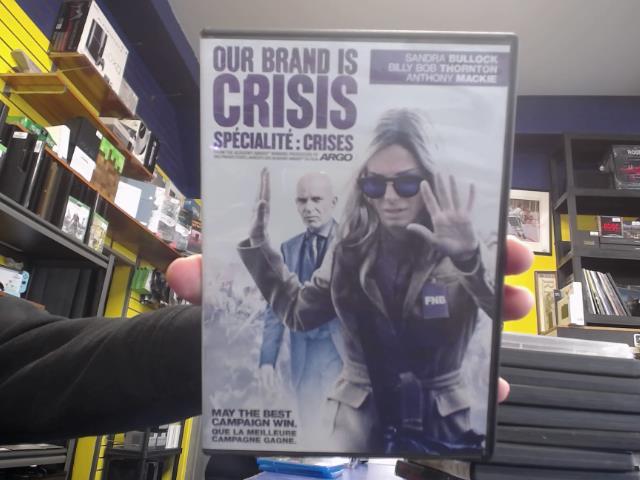 Our brand is crisis