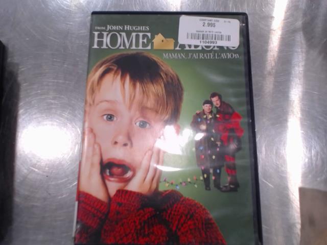 Home alone