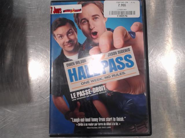 Hall pass