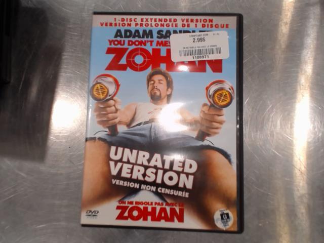 On ne rigole pas avec zohan unrated