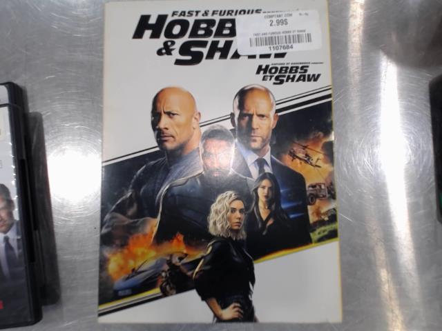 Hobbs et shaw