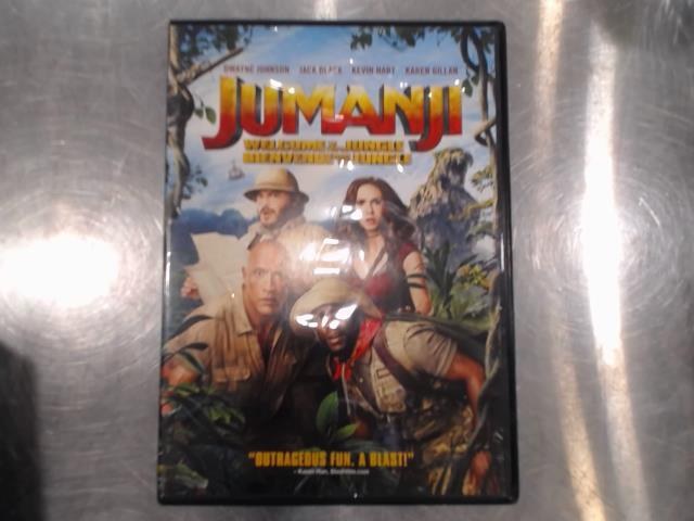 Jumanji bienvenu dans la jungle