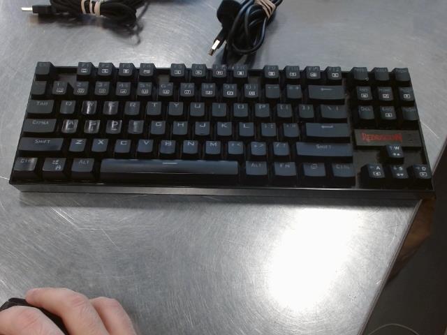 Clavier led gaming