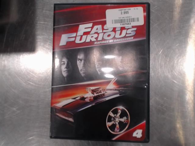 Fast and furious 4