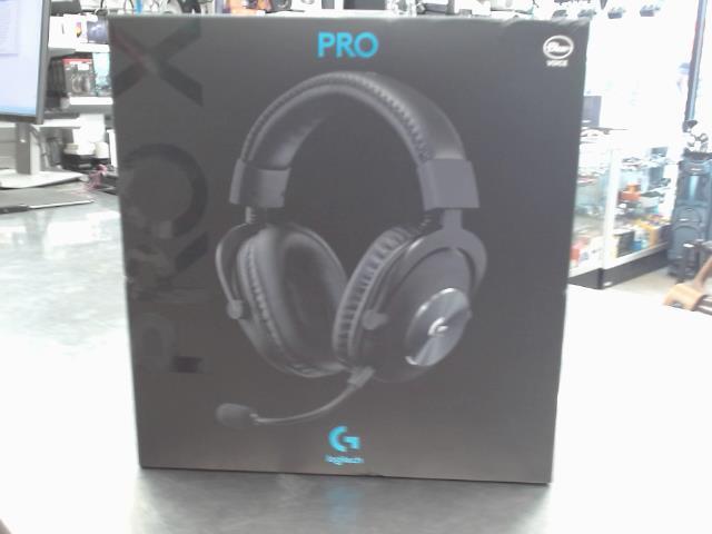 Logitech pro headset in box