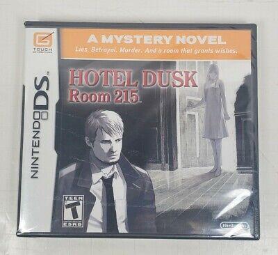 Hotel dusk room 215 nds