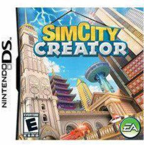 Simcity creator nds