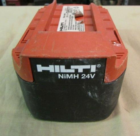 Batterie hilti 24v