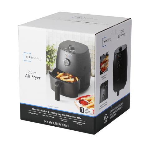 Air fryer neuf dans la boite mainstays