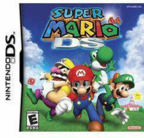 Super mario 64 nds