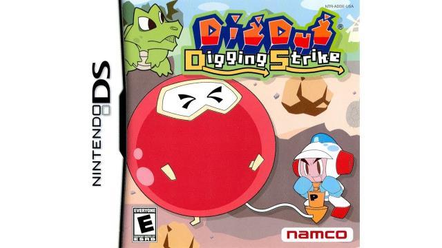 Dig dug digging strike nds