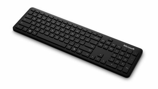 Clavier microsoft noire wireless