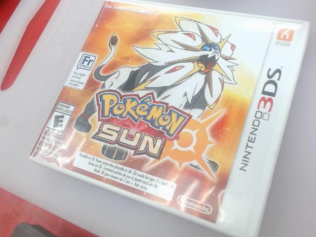 Pokemon sun 3ds