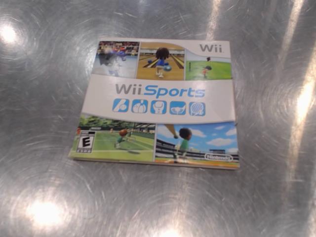 Wii sport