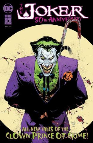 Comic dc the joker 80th anniversary