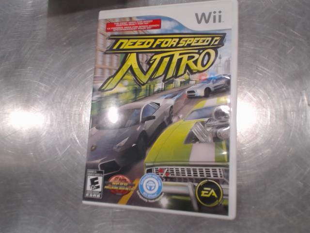 Need for speed nitro