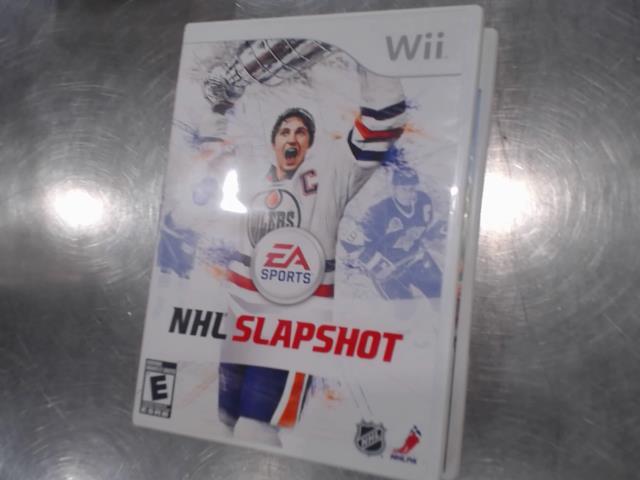 Nhl slapshot