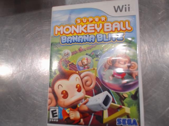 Monkey ball banana blitz