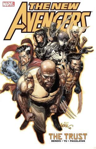 Marvel the new avengers the trust comic