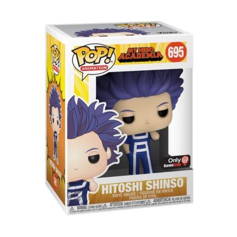 Funko pop histoshi shinso 695