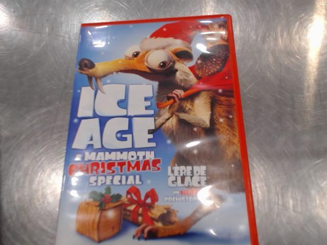 Ice age a mammoth christmas special