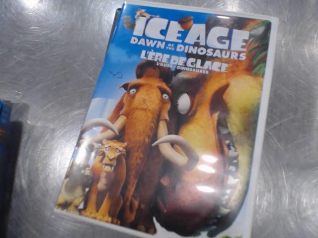 Ice age dawn of the dinosaurs