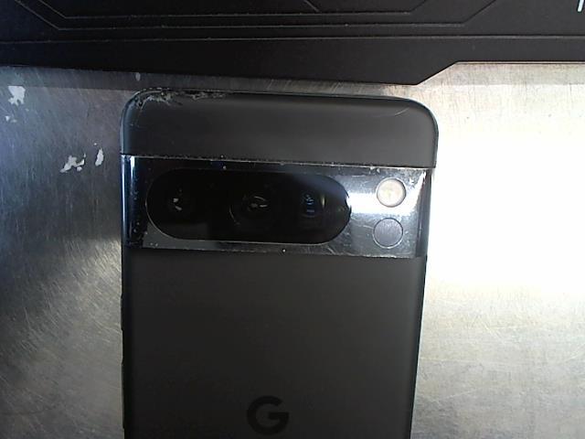 Pixel 8 pro black 128gb cracked back