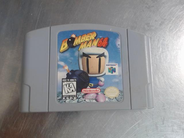 Bomberman 64