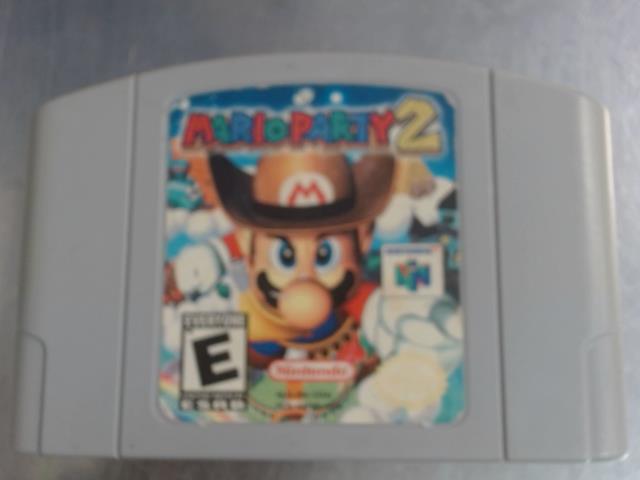 Mario party 2