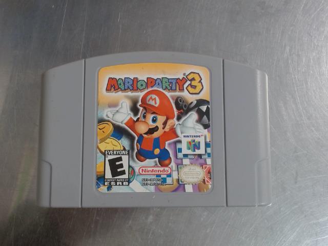 Mario party 3